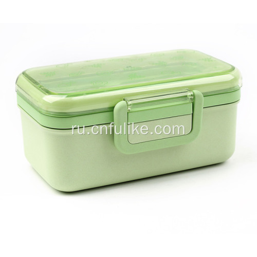 Tott Bamboo Fiber Lunch Box с разделителями